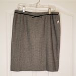 Tahari  Wool Blend Skirt Photo 1