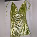 Princess Polly , halter top green‎ dress. Sz 4 Photo 1
