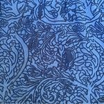 Lucky Lotus Blue Terry Jumpsuit Size Medium Photo 1