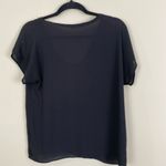 Lush Clothing #116 LUSH black loose fit sleeveless blouse Photo 5