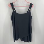 MiracleSuit Razzle Dazzle Tankini Top Size 10 Swim NEW Underwire Gold Detail Photo 14