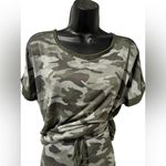 Lucky Brand  4 Piece Women's Green Camouflage Loungewear Set. Size L Photo 13