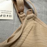Kindred Bravely Sublime Hands Free Pumping Nursing Bra Beige Size Large Wirefree Tan Photo 4