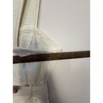 Anthropologie  Cape Cod Linen Blend Cream Jumpsuit US 8‎ UK 12 Boho Wide Legs Photo 3