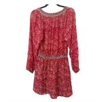 The Kooples Sunrise Embellished Bohemian Mini Dress Sz 2 Photo 3