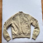 Lululemon Size 4 Non Stop Bomber Jacket Reversible Tan Quilted Lightweight Coat Photo 1