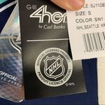 Seattle short sleeve women’s tee Size Small Blue Photo 5