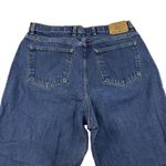 Eddie Bauer Vintage  Mom Jeans Women's Size 18 Blue 100% Cotton Outdoors Classic Photo 5
