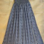 Blue flower dress Photo 0