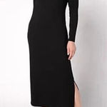 Women's black Control Finespun Jersey Tummy
Control Dress NWT Petite Medium Size undefined Photo 0