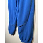 Urban Outfitters Dewy Polar Fleece Bright Blue Athletic Winter Joggers Medium Photo 5