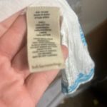 Soft Surroundings  Juniper Women's Embroidered Maxi Dress‎ White Blue Boho Small Photo 6