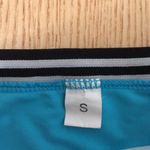SheIn B3 New Swimsuit High Waist Strappy Bikini Bottoms Black Blue Small Photo 2