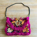 Anthropologie  Ibban Bright Tropics Embellished Bag Photo 4