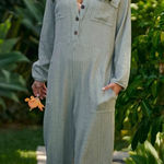 Free People ❤️ Calico One-Piece Jumpsuit Photo 0