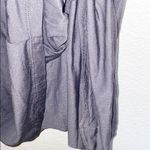 Wyeth Gray V Neck Knot Gathered Front Mini Dress Size XS Photo 6