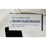 Old Navy NEW High Waist Rockstar Super Skinny Jeans Slimming White Raw Hem Sz 18 Photo 5