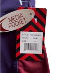TKO Technical Knockout Womens Plum Maroon Media Pocket Shorts Size Small Purple Photo 3