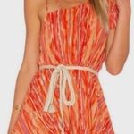 Free People Asymmetrical Shoulder Print Dress Photo 0