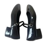 Madden Girl  Tutu Mary Jane Flats Black Buckle Closure  Shoes SZ 8.5 Photo 7