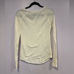 PINK - Victoria's Secret White waffle knit Victoria’s Secret pink long sleeve old navy Photo 2
