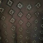 Alfred Dunner  Black and Silver Embellished Sweater. XL Photo 2