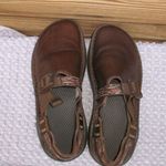 Chacos Chaco Pedshed Brown Leather Shoes Photo 4