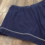 J.Crew pajama shorts navy with white trim medium Photo 8