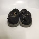 Sanuk Donna hemp cotton slip on shoes loafers black womens size 8 casual beach Photo 3