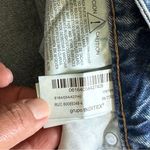 ZARA Mid Rise Straight Leg Ankle Rigid Blue Jeans Sz 30 (8)USA Photo 7