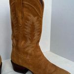 Tecovas The Josie Sienna Suede Women’s Cowboy Boots Size 7B Brown Photo 11