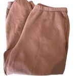 Nuuds Classic Sweatpant Joggers in Brown Coffee size XXL Photo 2