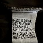 Peter Nygard NYGard Collection Button Down Shirt Pleated Long Sleeve Lined Collared Brown 16 Photo 2