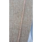 None Rose Gold Tone & Pink Long Statement Necklace Dangle Pendants 30" Boho Photo 7