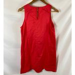 Kenar  Eyelet Shift dress scallop hem size 4 Photo 2