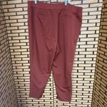 32 Cool Orange And Green Pull On Pants Size XXL Photo 6