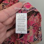 ALC Frank A.L.C. Hayley Floral Chiffon Top Photo 6