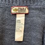 Tiara International Cozy Multicolor Zip-Up Cardigan Photo 3