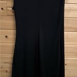 Y2K Vintage La Belle Size Medium White Ruffle Trim Sleeveless Dress Whimsigoth Black Photo 8