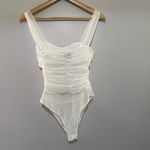 Princess Polly  White Bodysuit Photo 9