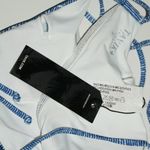 Tavik Cassis Blue & White Halter Bikini Top Small Photo 2