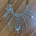 Bebe  rhinestone statement necklace Photo 1