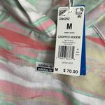 Adidas RYV Crop Hoodie Sweatshirt New with tags Medium Photo 2