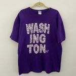 Gildan Washington DC Purple Tourist Tee Size XL Photo 0