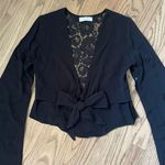 Flynn Skye London Lace Crop Top In Black Photo 0