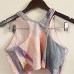 Athleta Conscious Sports Bra Crop Top Vibrant Orchid Size Medium Multicolor Photo 6