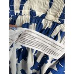 Abercrombie & Fitch  Emerson tiered maxi blue white dress XS‎ Sleeveless Photo 5