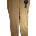 Charter Club NWT  Modern Fit Stretch Cotton Khaki Pants Size 10 Photo 0