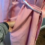 Vintage DAVID BROWN medium Robe Belted made in USA striped long sleeve pockets Photo 3