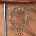 J.Crew  Fringe Five Strand Gold Tone Necklace Photo 6